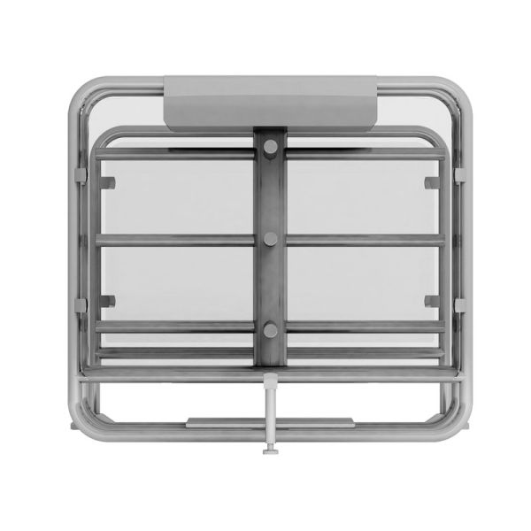 Роторный двухлопастной полуростовой турникет Gotschlich Vario 1100 E-180 (6VAR11E2A)