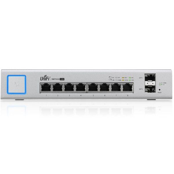 PoE-коммутатор Ubiquiti UniFi Switch 8-150W