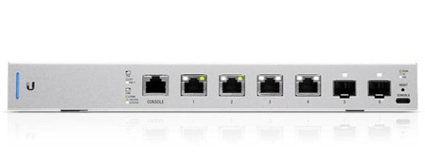 PoE-коммутатор Ubiquiti UniFi Switch XG 6POE