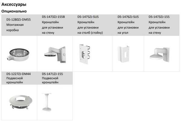 Антивандальная IP-камера 4Мп HikVision DS-2CD2743G2-IZS c технологией AcuSense