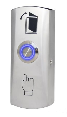 Кнопка выхода накладная Tantos TS-CLICK light с подсветкой