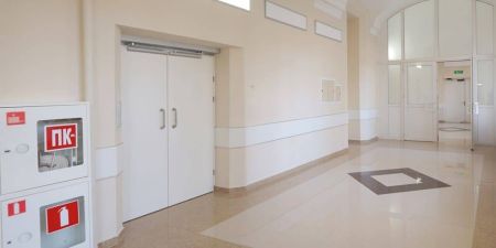 Автоматический привод Ditec DAB105 для распашных дверей до 110кг