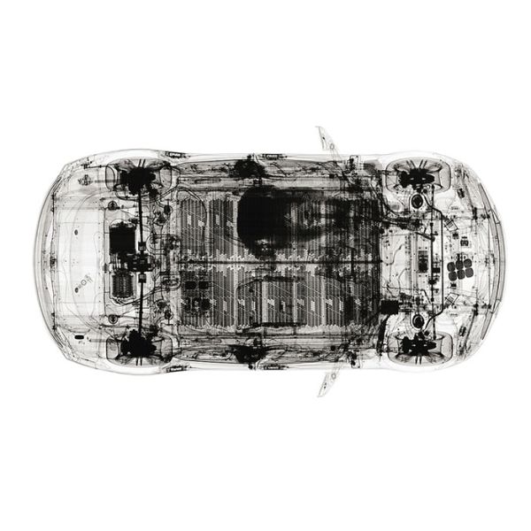 Портал для досмотра автотранспорта Astrophysics HXC-LaneScan