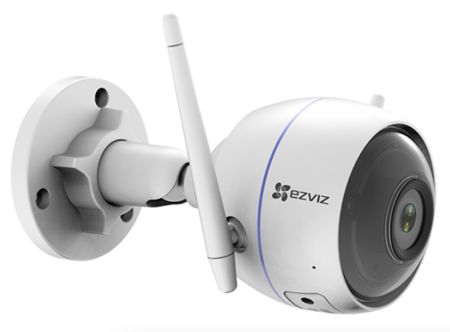 Уличная IP-камера 2Мп Ezviz ezTube (2.8 мм) с Wi-Fi, ночной съемкой и сиреной