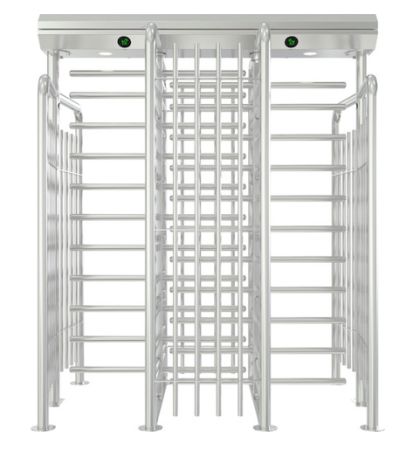 Турникет полноростовой двухпроходной Came Guardian BTX 400 (001PSGD4B), уличный из окрашенной стали