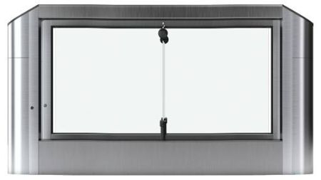 Крайний элемент турникета Oxgard Praktika-Т-06-K (шир.прохода 900 мм) с картоприемником