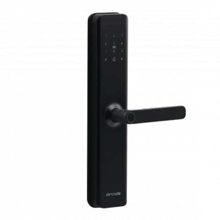 Электронный биометрический замок Dircode S-11 с отпечатком пальцев, Bluetooth и WI-FI Электронный биометрический замок Dircode S-11 с отпечатком пальцев, Bluetooth и WI-FI