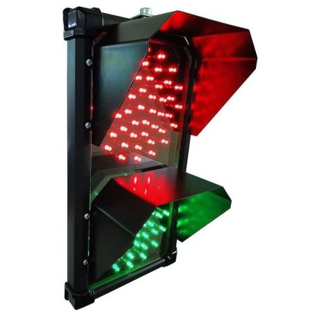Светодиодный двухсекционный светофор AR-GO S-24К