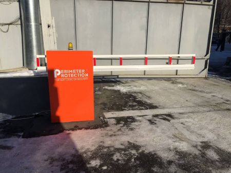 Антивандальный шлагбаум откатного типа Деталсис ШАО-3000 (RTO-500M)