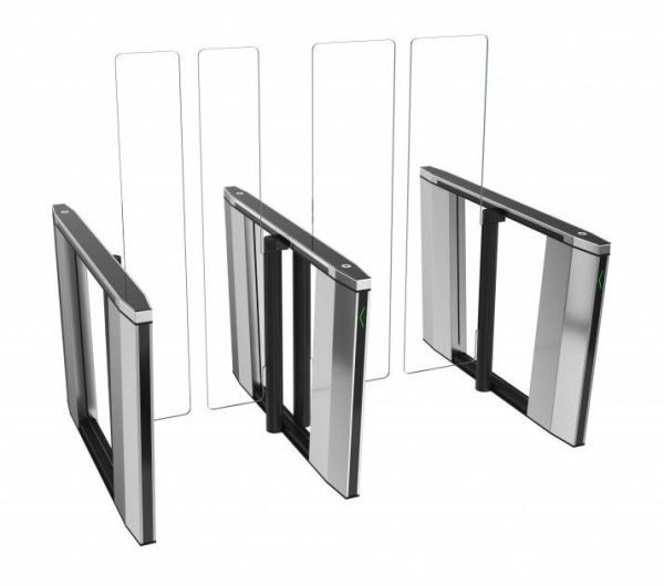 Боковой модуль скоростного распашного турникета Cominfo EasyGate Superb 1800мм
