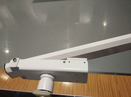 Шлагбаум автоматический ZKTeco ProBG3130L, со складной стрелой 3 м, левый