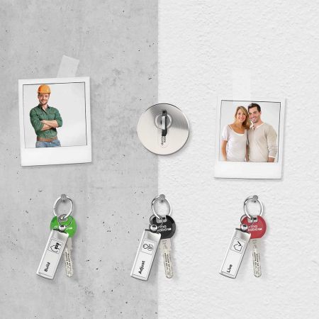 Функция однократной перекодировки 2+5 ключей BUZ для цилиндров dormakaba