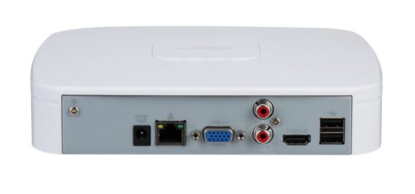 IP-видеорегистратор 4-канальный 4K Smart 1U WizSense Dahua DHI-NVR2104-I IP-видеорегистратор 4-канальный 4K Smart 1U WizSense Dahua DHI-NVR2104-I