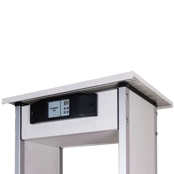 Металлодетектор Гвоздика-006ВП уличный, однозонный, арочный