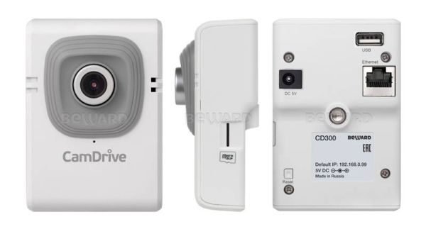 Компактная IP-камера CamDrive Beward CD300
