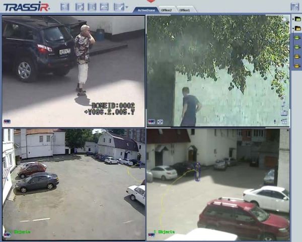 ПО Trassir ActiveDome PTZ ActiveCam, Hikvision ПО Trassir ActiveDome PTZ ActiveCam, Hikvision