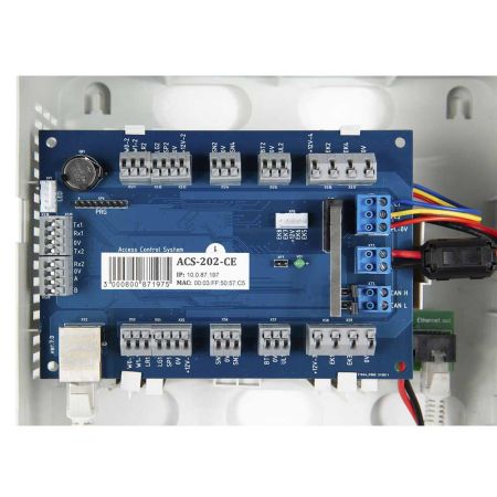 Контроллер СКУД RusGuard ACS-202-CE-B (POE)