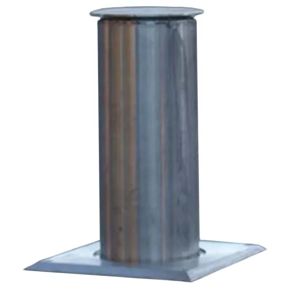 Противотаранный боллард Silar ДПС 20.50.10Г с внешней гидростанцией