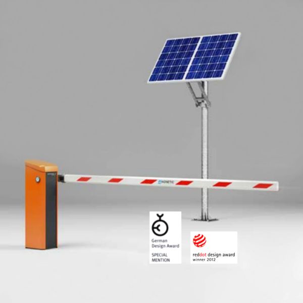 Шлагбаум автоматический Magnetic Access Pro-H Solar, 4 сек., на солнечных батареях, со стрелой 4.5 м