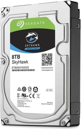 Жесткий диск Seagate SkyHawk 8 ТБ ST8000VX004 Жесткий диск Seagate SkyHawk 8 ТБ ST8000VX004