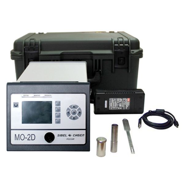 Детектор следов взрывчатых веществ на документах МО-2Д