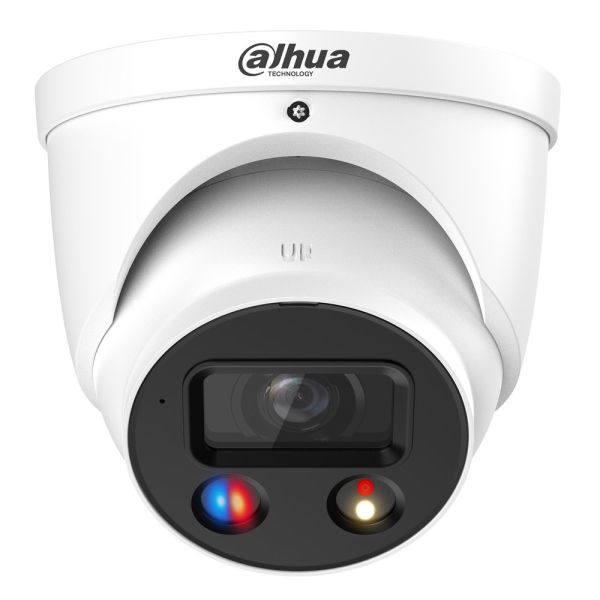 IP-видеокамера уличная 4Мп TiOS Dahua DH-IPC-HDW3449HP-AS-PV-0280B-S5 с ИИ и активным сдерживанием IP-видеокамера уличная 4Мп TiOS Dahua DH-IPC-HDW3449HP-AS-PV-0280B-S5 с ИИ и активным сдерживанием