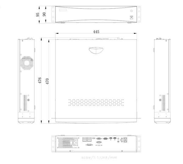 16-канальный сетевой видеорегистратор 4K HikVision DS-8616NXI-K8 с технологией AcuSense 16-канальный сетевой видеорегистратор 4K HikVision DS-8616NXI-K8 с технологией AcuSense