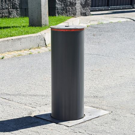 Автоматический боллард AFD Легион А 219/600/8 ОВО противотаранный, электромеханический