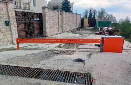 Откатной механический шлагбаум Hurde Block-A1 Combo 5 (11-45) Откатной механический шлагбаум Hurde Block-A1 Combo 5 (11-45)