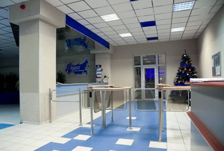 Стационарное ограждение PERCo BH02 (1425мм) с заполнением