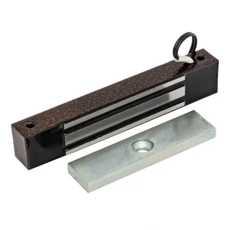 Электромагнитный замок AccordTec ML-100KB с уголком Электромагнитный замок AccordTec ML-100KB с уголком