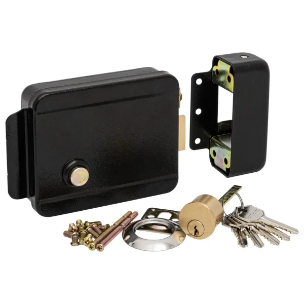 Электромеханический замок AccordTec AT-EL101AB, накладной, универсальный