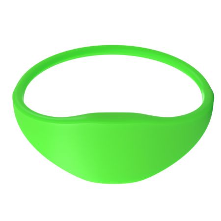 Силиконовый RFID-браслет iCode, без застежки Силиконовый RFID-браслет iCode, без застежки