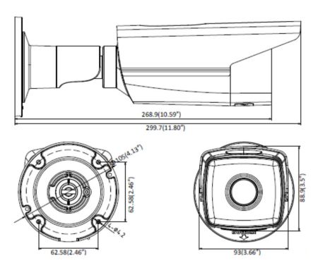 Уличная IP-видеокамера 2Мп HikVision DS-2CD2T23G0-I5 (2.8 мм) с ИК-подсветкой 50 м Уличная IP-видеокамера 2Мп HikVision DS-2CD2T23G0-I5 (2.8 мм) с ИК-подсветкой 50 м