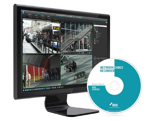 ПО для мониторинга системы видеонаблюдения IDIS Center