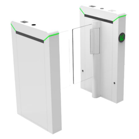 Распашной турникет ZKTeco Mars-S100