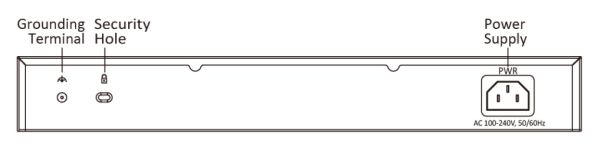 Неуправляемый 28-портовый Hi-PoE коммутатор HikVision DS-3E0528HP-E