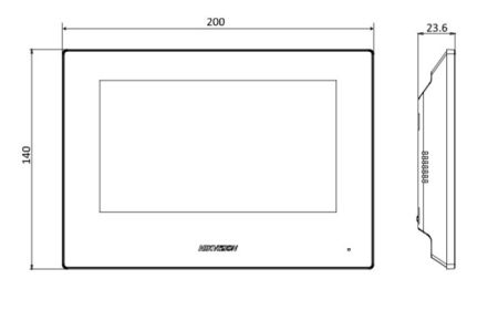 IP-видеодомофон HikVisioni DS-KH6320-WTDE1 c Wi-Fi