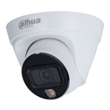 IP-видеокамера уличная 4Мп Dahua DH-IPC-HDW1439T1P-A-LED-0280B-S6 Full-color, с микрофоном