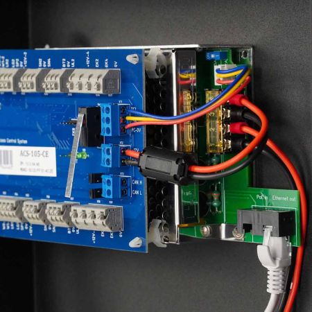 Контроллер СКУД RusGuard ACS-105-CE-BM (POE)