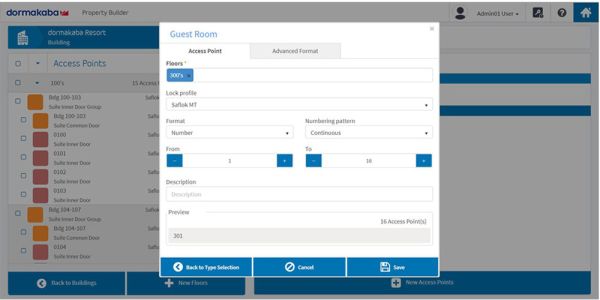 Программное обеспечение dormakaba Ambiance