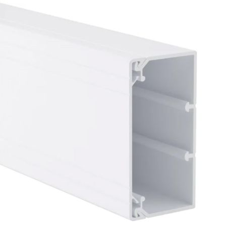 Кабель-канал DKC TA-GN 2м 100х60 мм, белый, 2 м (01786)