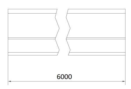 Набор консольных систем Came M-700 KIT для откатных ворот до 700 кг