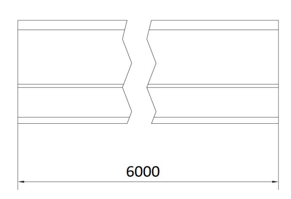 Набор консольных систем Came M-700 KIT для откатных ворот до 700 кг