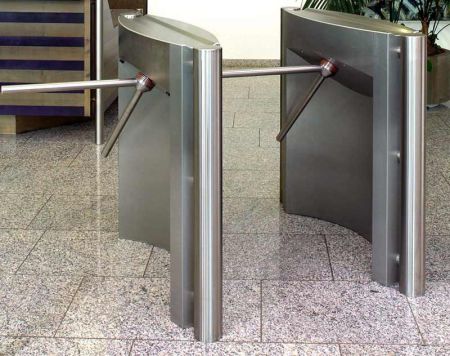 Двухштанговый тумбовый турникет Gotschlich Calypso Open Gate (6CALOGEC)