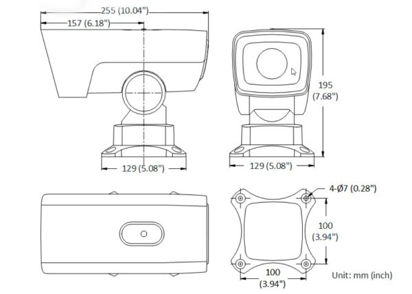 Уличная поворотная IP-видеокамера 2Мп HikVision DS-2DY3220IW-DE4(S6) c ИК-подсветкой до 50м