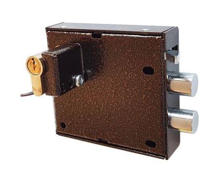 Электромеханический замок накладной Полис 111L