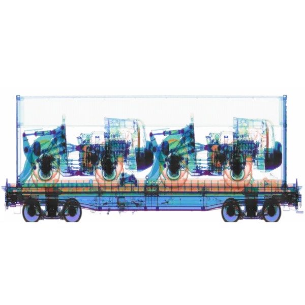 Железнодорожный инспекционно-досмотровый комплекс СТ-2935Т