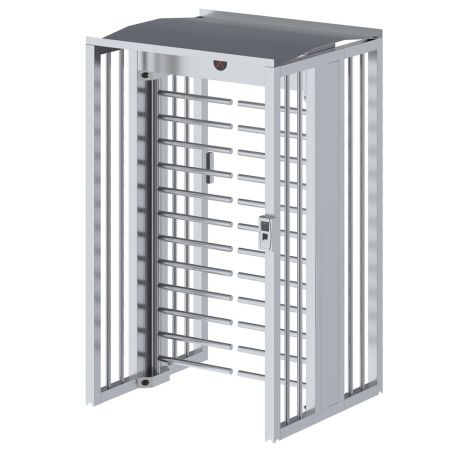 Полноростовой распашной турникет Блокпост Спектр СТ 5 двухстворчатый