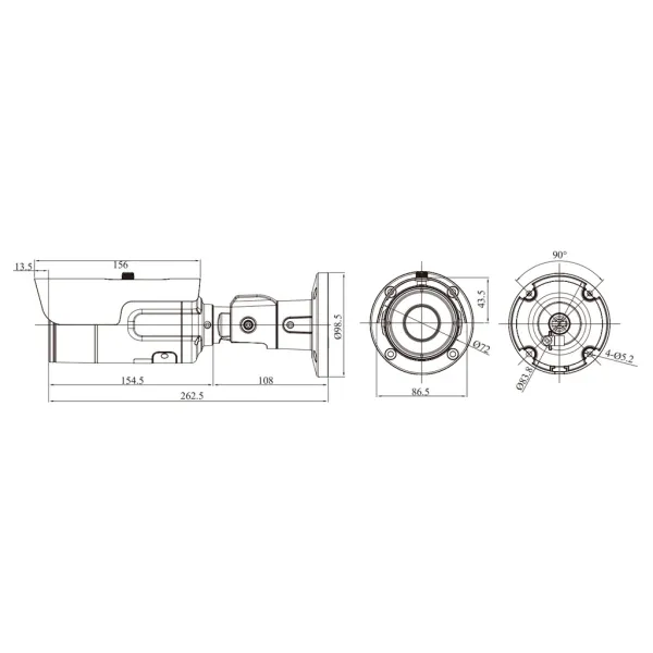 IP-видеокамера 2Мп RVi-2NCT2079 (5-50) IP-видеокамера 2Мп RVi-2NCT2079 (5-50)
